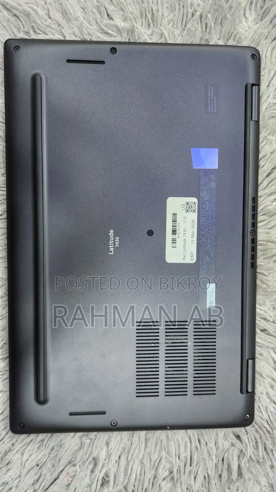 Laptop Dell Latitude 7430 16GB Intel Core I7 SSD 256GB