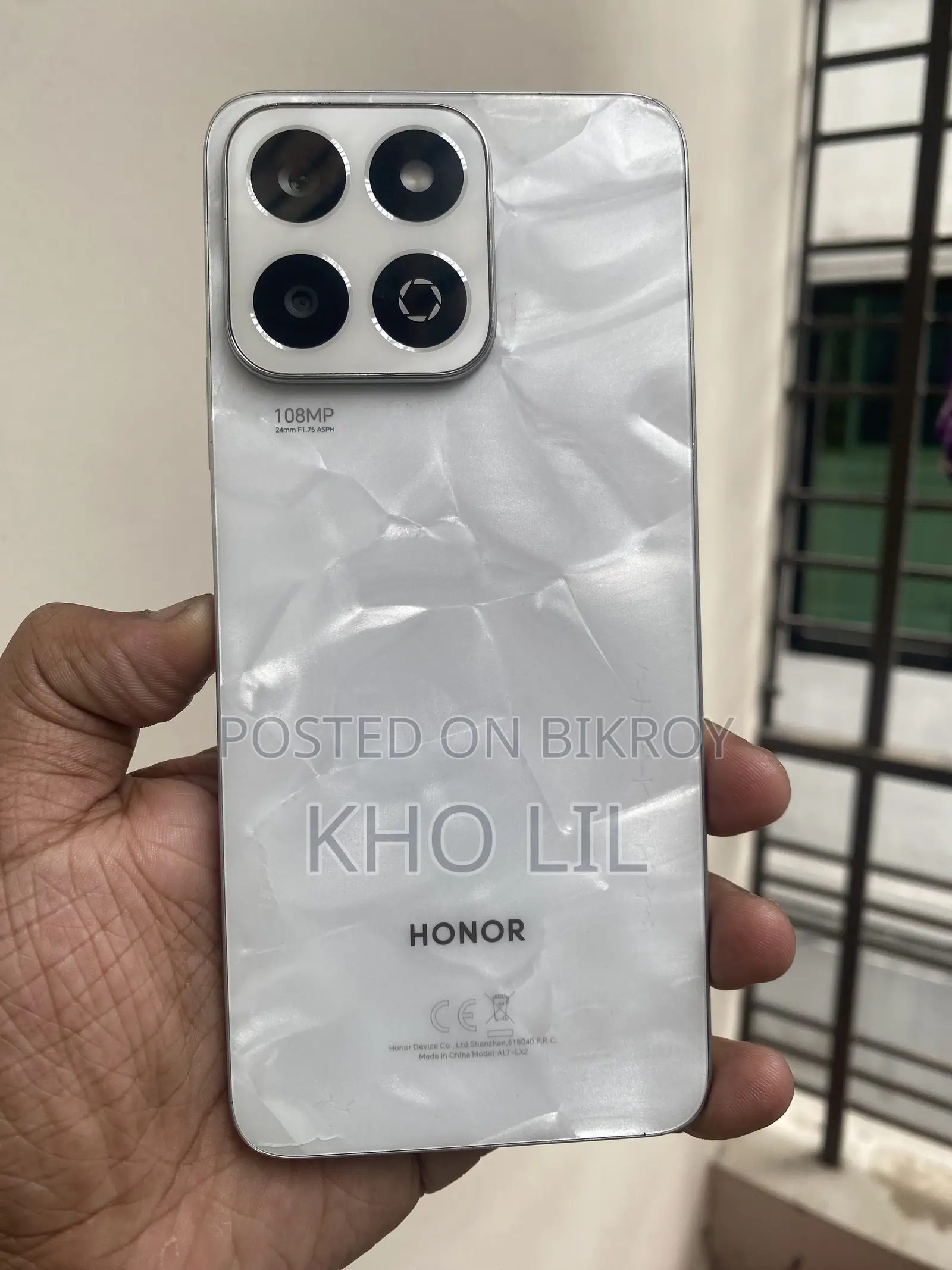 Honor X7c 256 GB White
