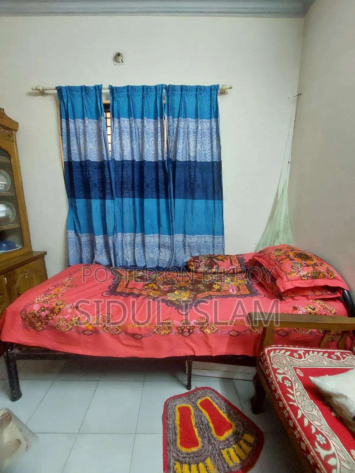Steel Single Bed