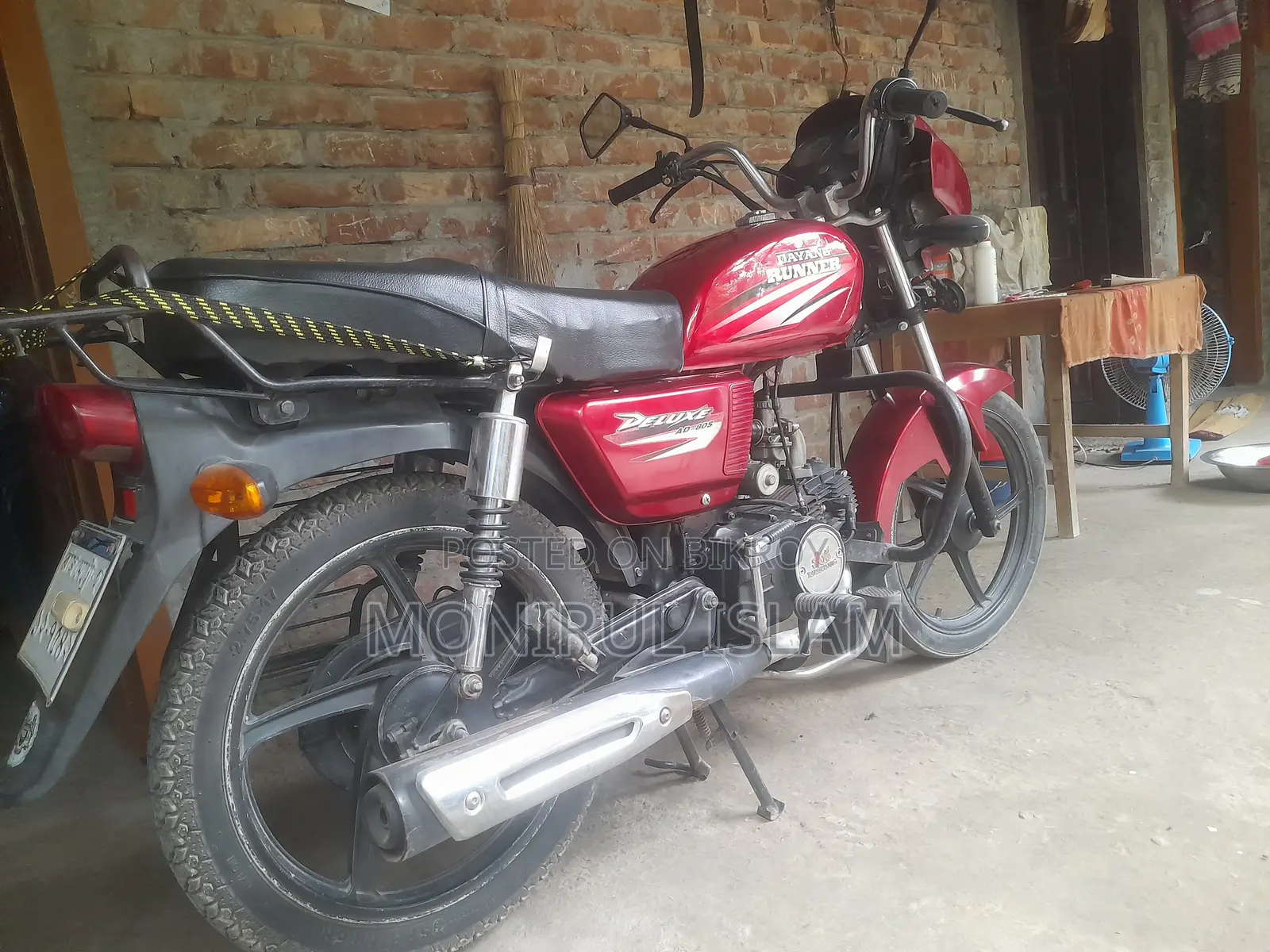 Dayang DY100-A 2018 Red
