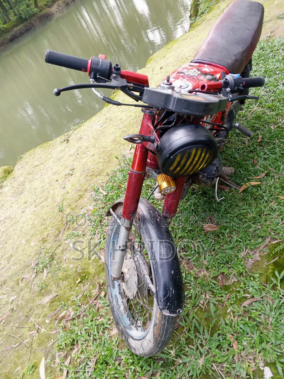 Voge 125R 2015 Red