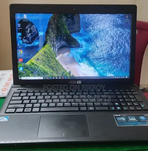 ল্যাপটপ আসুস ৪জিবি ইন্টেল পেন্টিয়াম এসএসডি ২৫৬জিবি