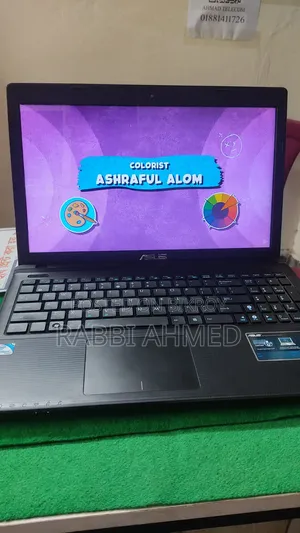 ল্যাপটপ আসুস ৪জিবি ইন্টেল পেন্টিয়াম এসএসডি ২৫৬জিবি