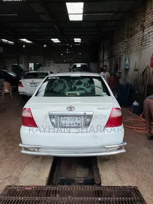 Toyota Corolla 2004 White