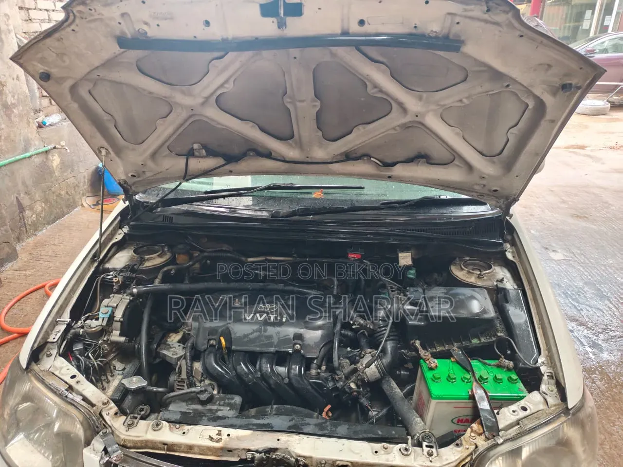 Toyota Corolla 2004 White