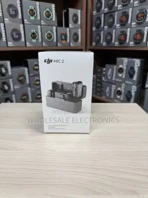 Dji Mic 2 for 2 Person Compact Digital Wireless Microphone