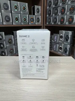 Dji Mic 2 for 2 Person Compact Digital Wireless Microphone