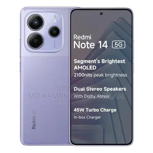 New Xiaomi Redmi Note 14 5G 256 GB Gold