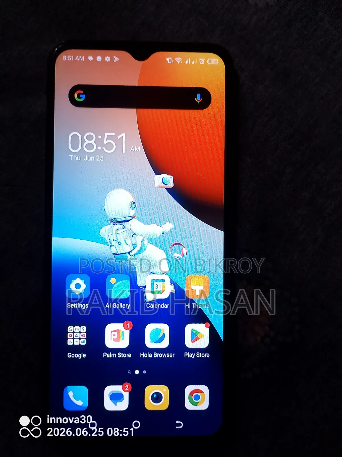 Tecno Spark 9T 128 GB Black