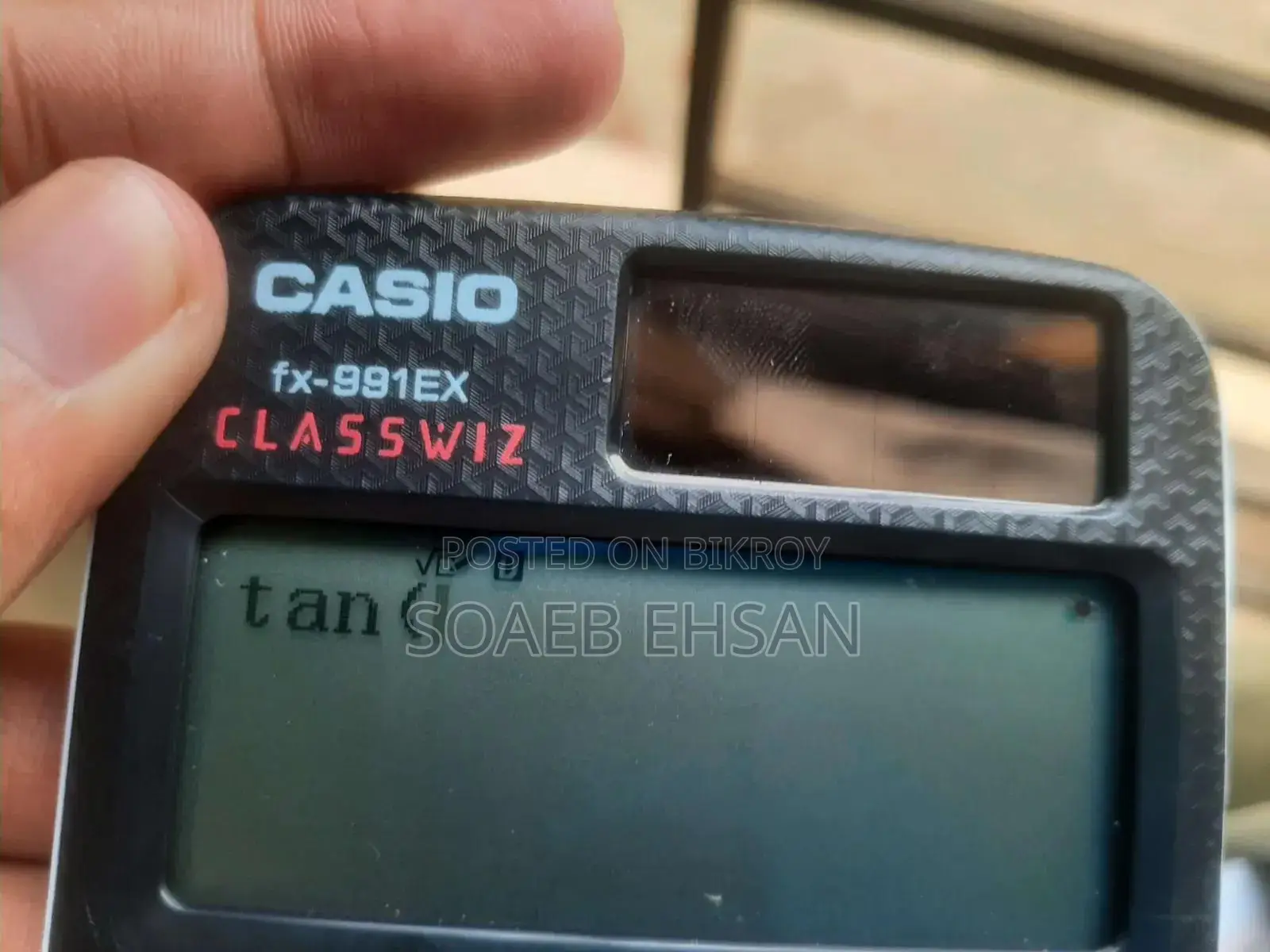 Casio 991ex (Classwiz)