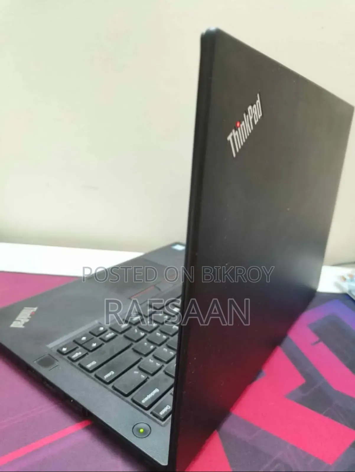 Laptop Lenovo 8GB Intel Core I5 SSD 256GB