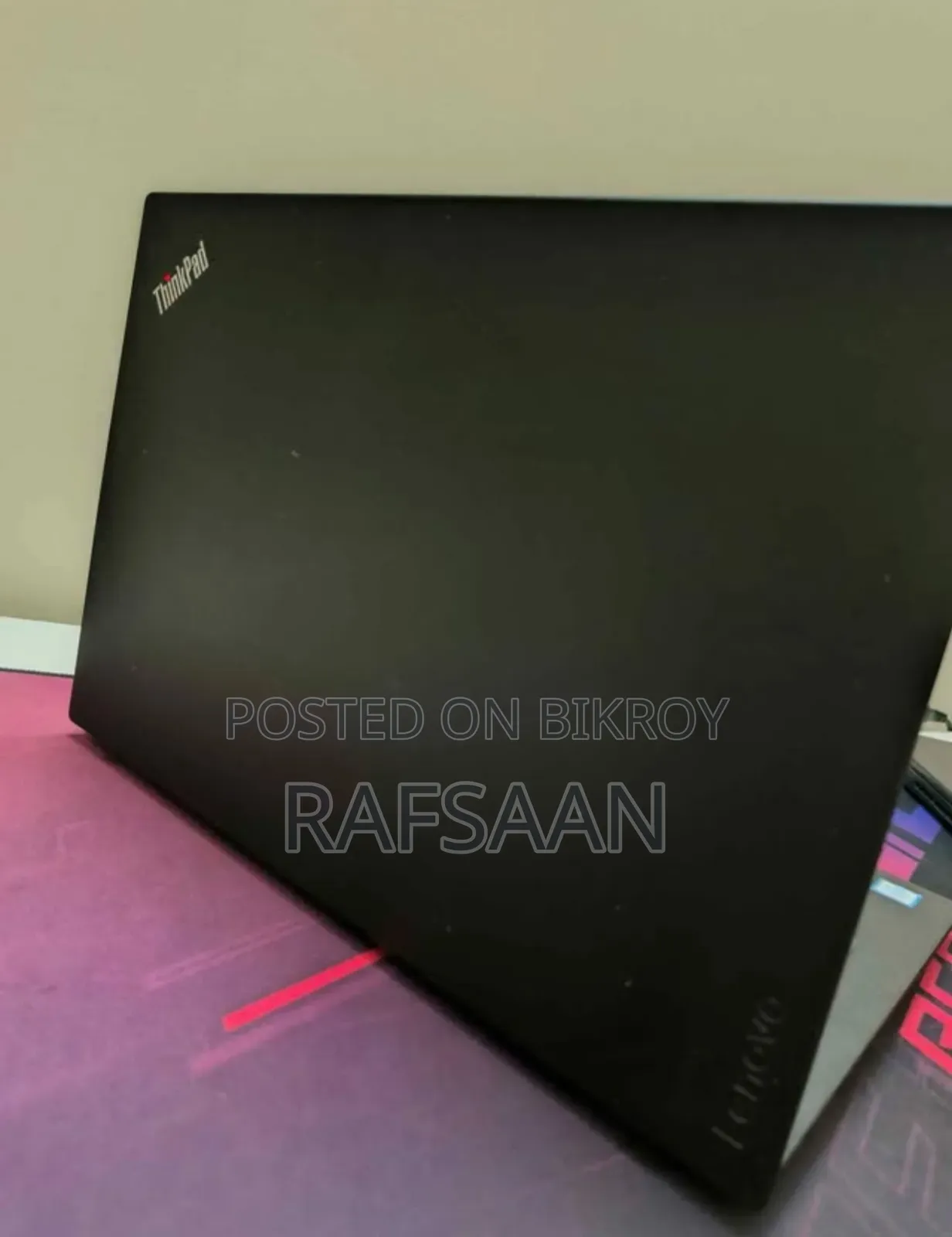 Laptop Lenovo 8GB Intel Core I5 SSD 256GB