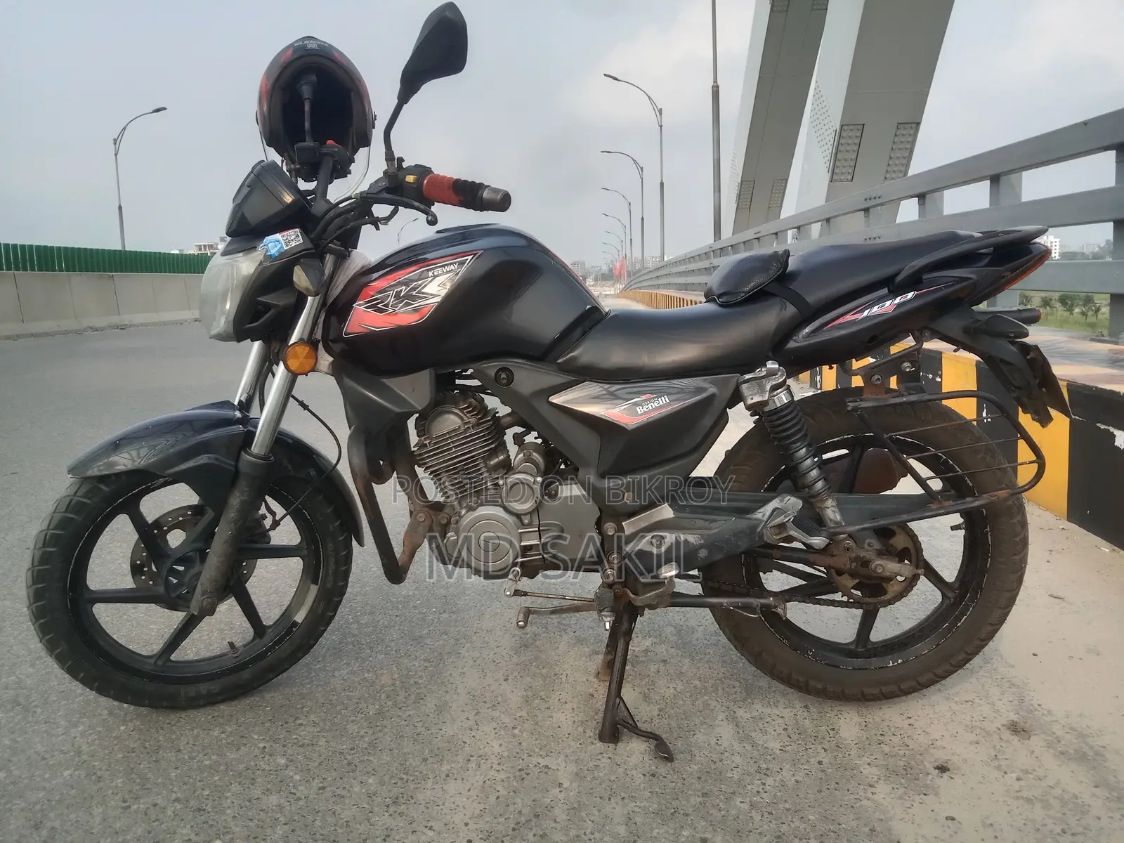 Keeway RKS 100 2018 Black