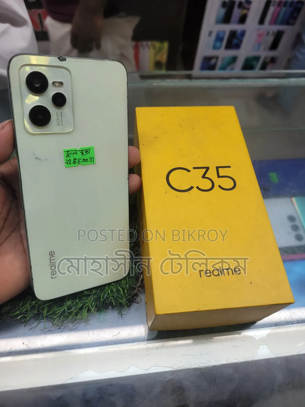 Realme C35 128 GB Orange