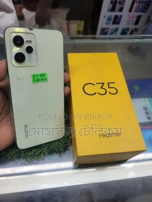 Realme C35 128 GB Orange