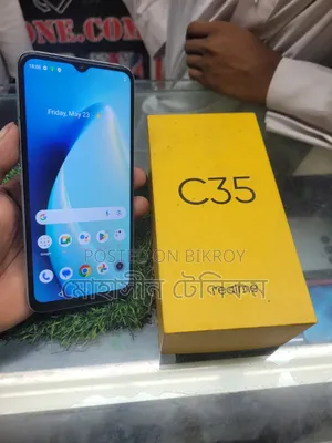 Realme C35 128 GB Orange