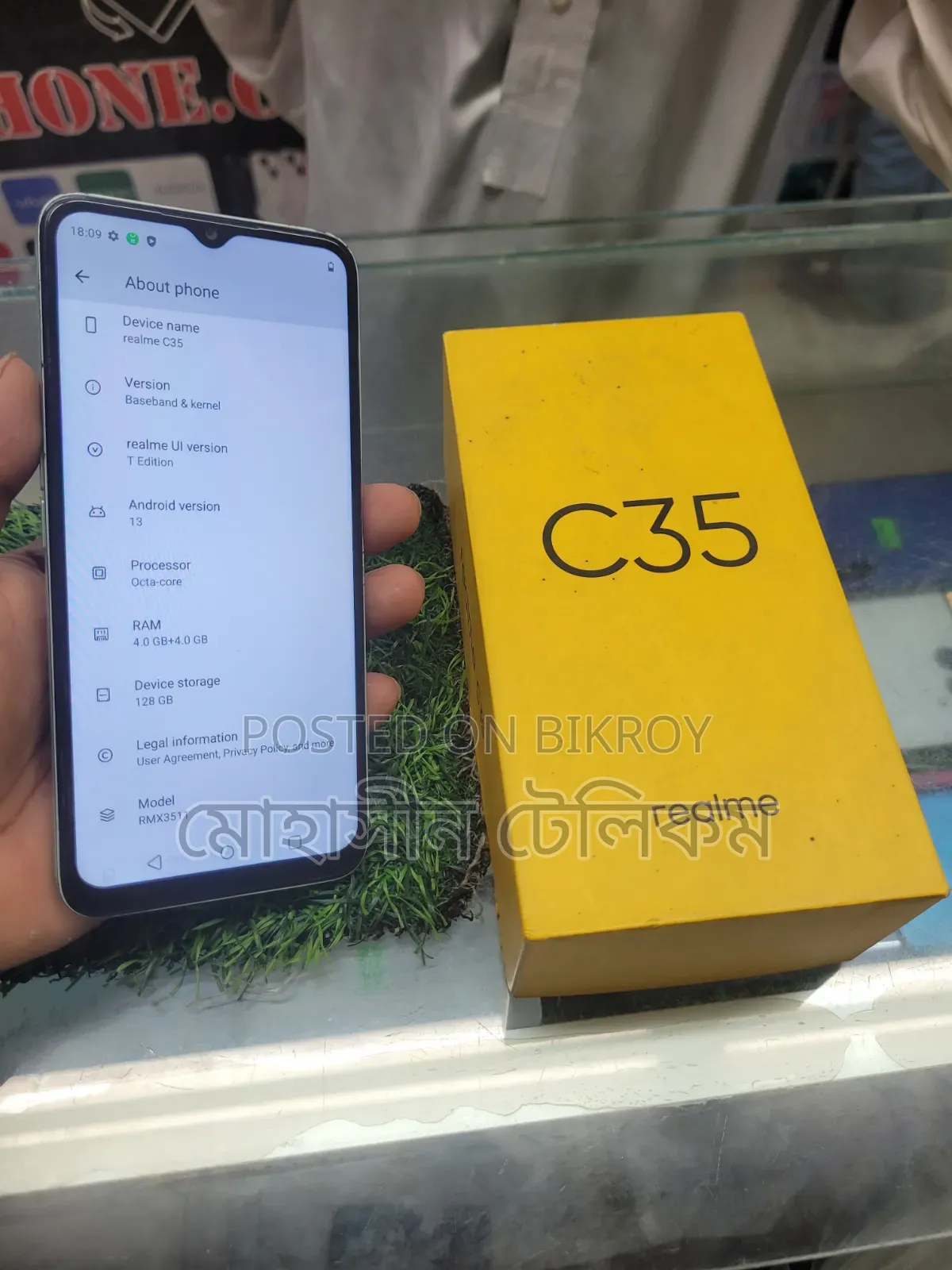 Realme C35 128 GB Orange