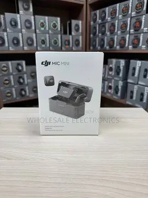 Dji Mic Mini (2 Tx + 1 Rx + Charging Case)