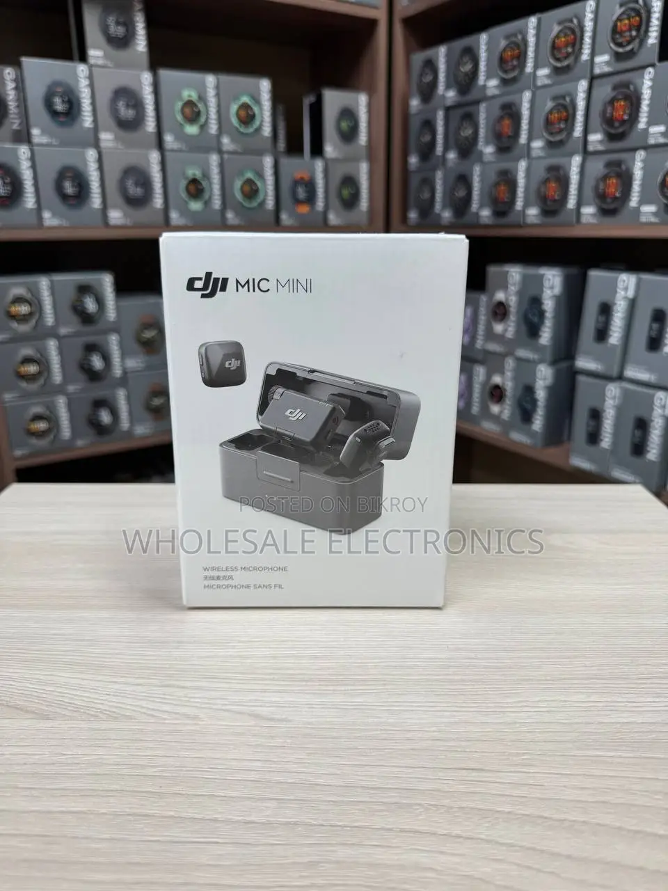 Dji Mic Mini (2 Tx + 1 Rx + Charging Case)