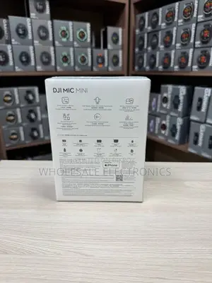 Dji Mic Mini (2 Tx + 1 Rx + Charging Case)