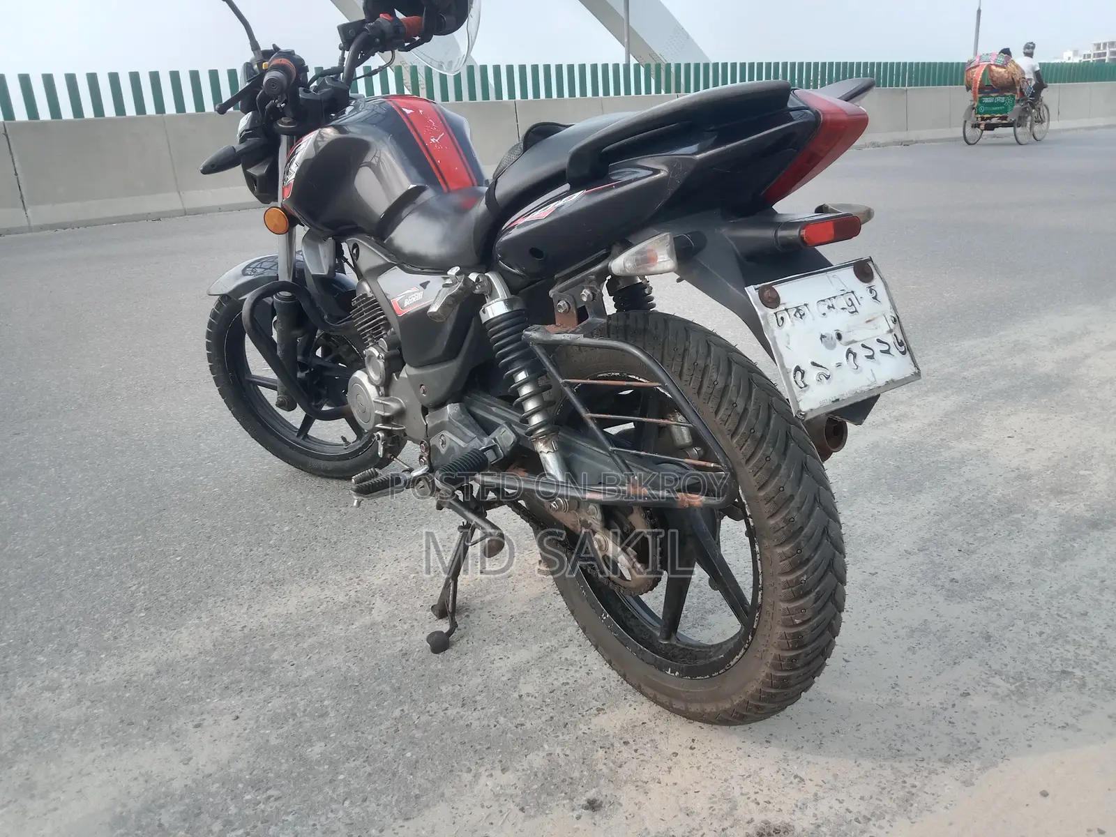 Keeway RKS 100 2018 Black