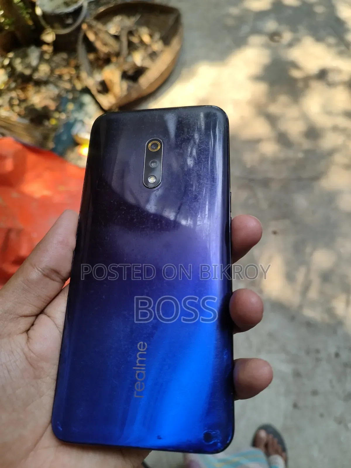 Realme X 64 GB Blue