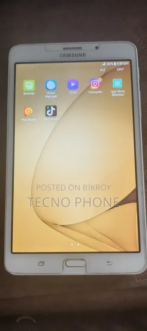 Samsung Galaxy Tab A SM-T285 4 GB White