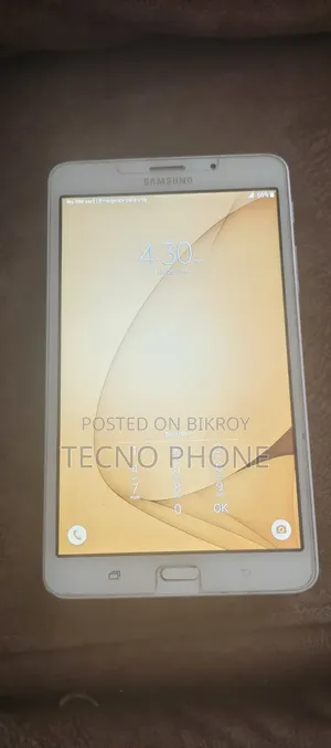 Samsung Galaxy Tab A SM-T285 4 GB White
