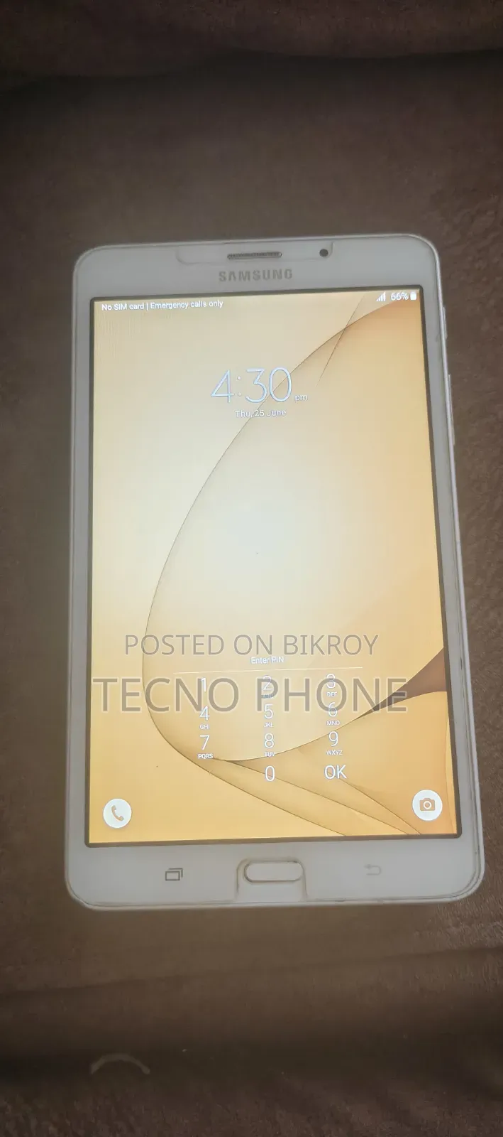 Samsung Galaxy Tab A SM-T285 4 GB White