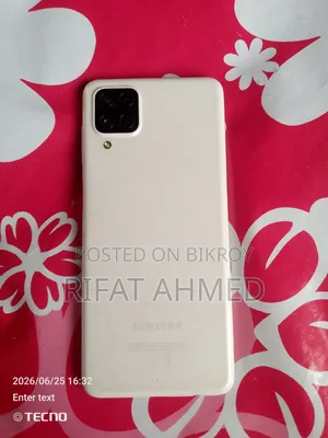 Samsung Galaxy A12 64 GB White