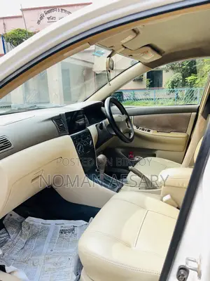 Toyota Corolla Sedan 2003 White