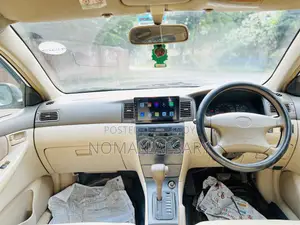 Toyota Corolla Sedan 2003 White