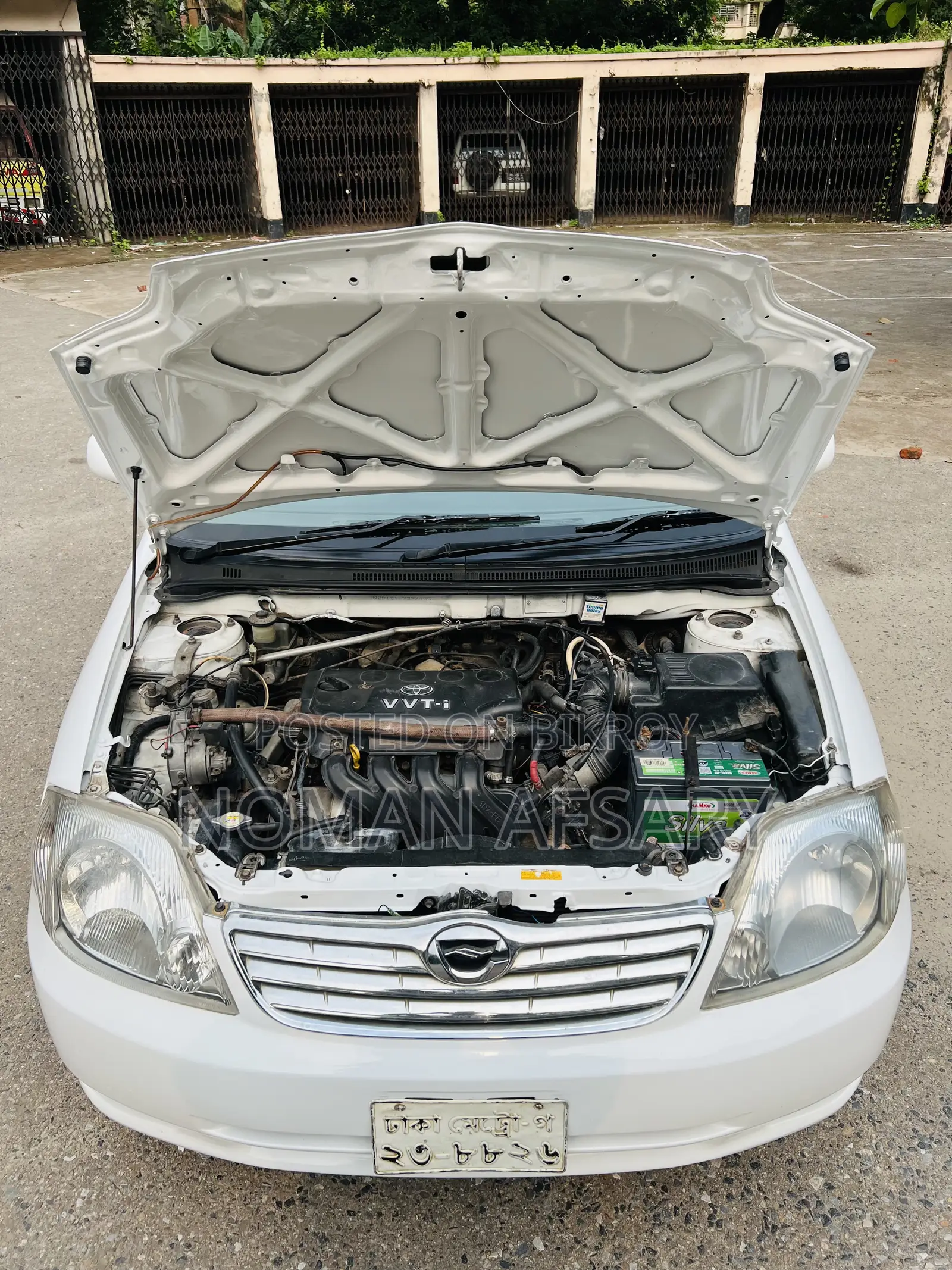 Toyota Corolla Sedan 2003 White
