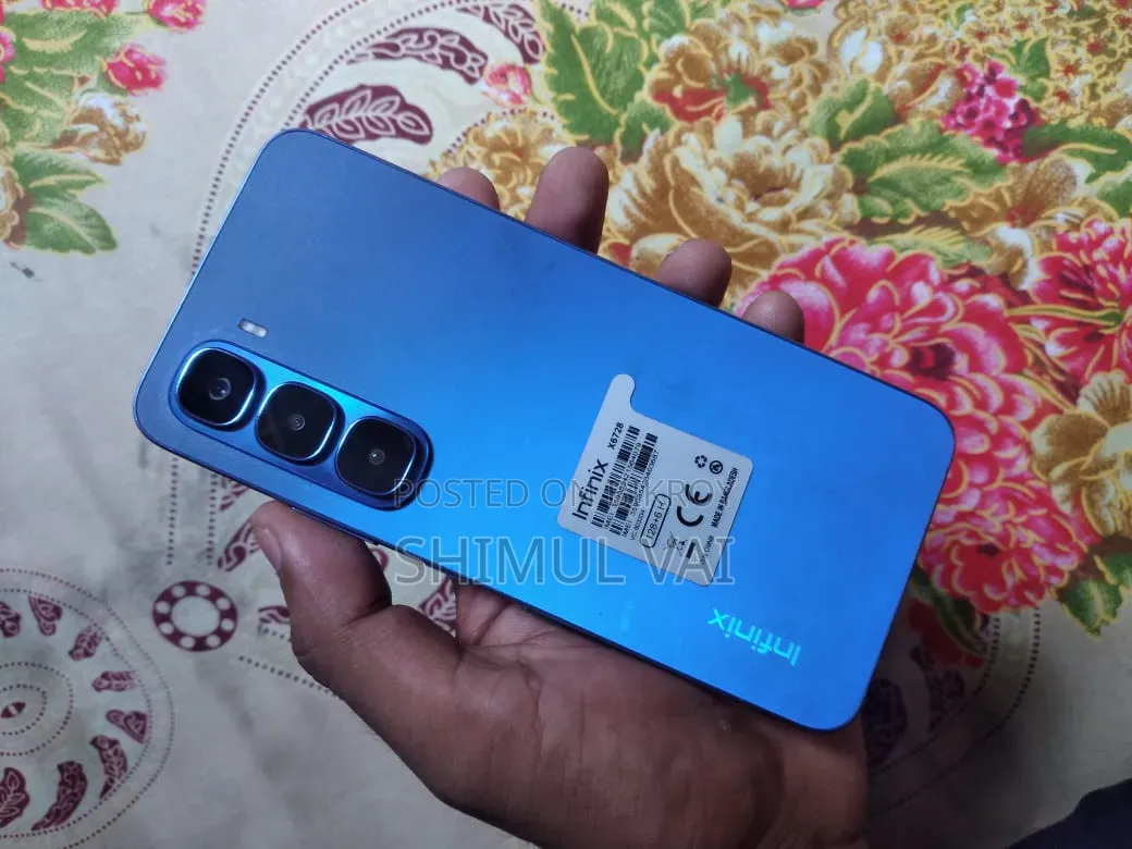 Infinix Hot 60i 128 GB Blue