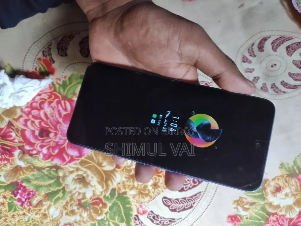 Infinix Hot 60i 128 GB Blue