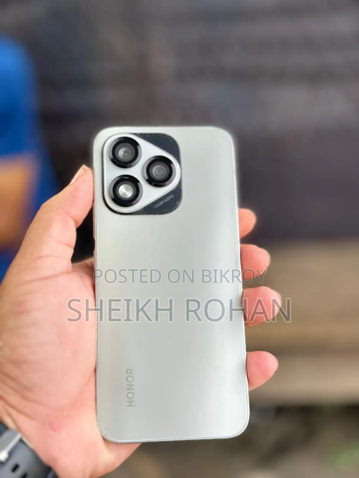 Honor 400 Lite 256 GB Gray