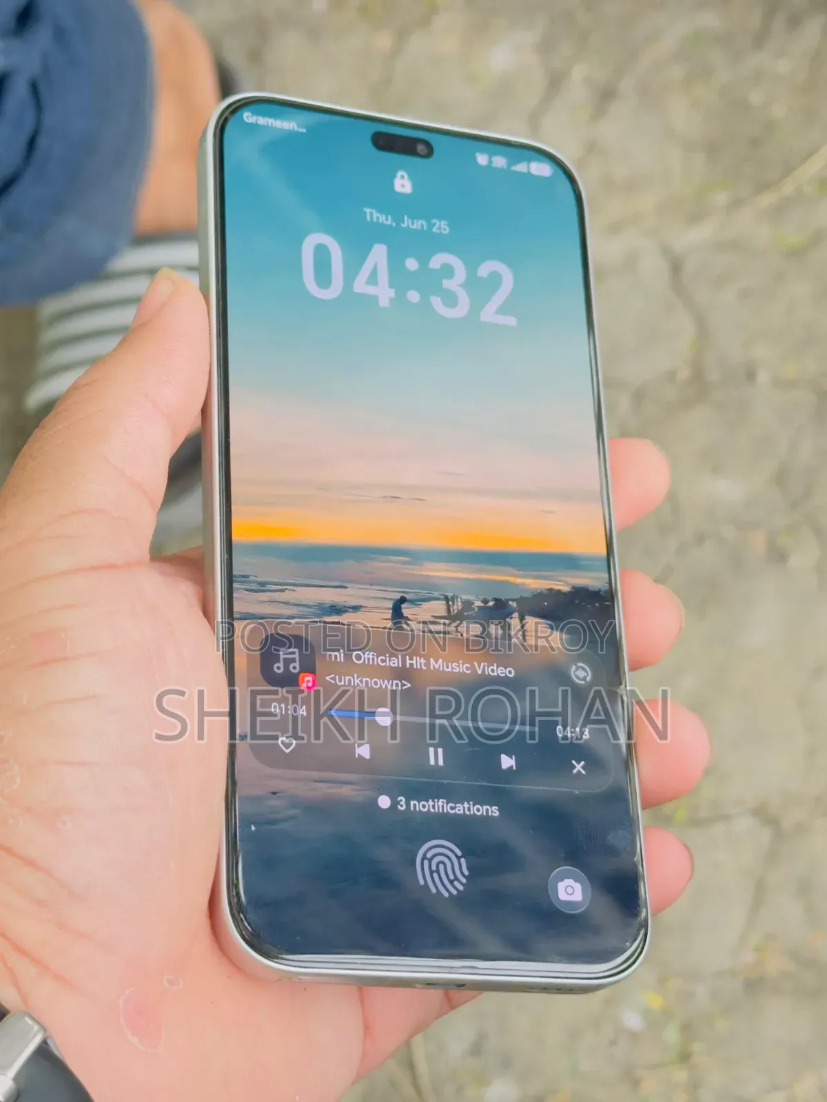 Honor 400 Lite 256 GB Gray