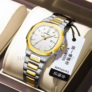 Poedagar 789 Luxury Square Watch