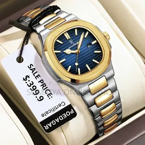 Poedagar 789 Luxury Square Watch