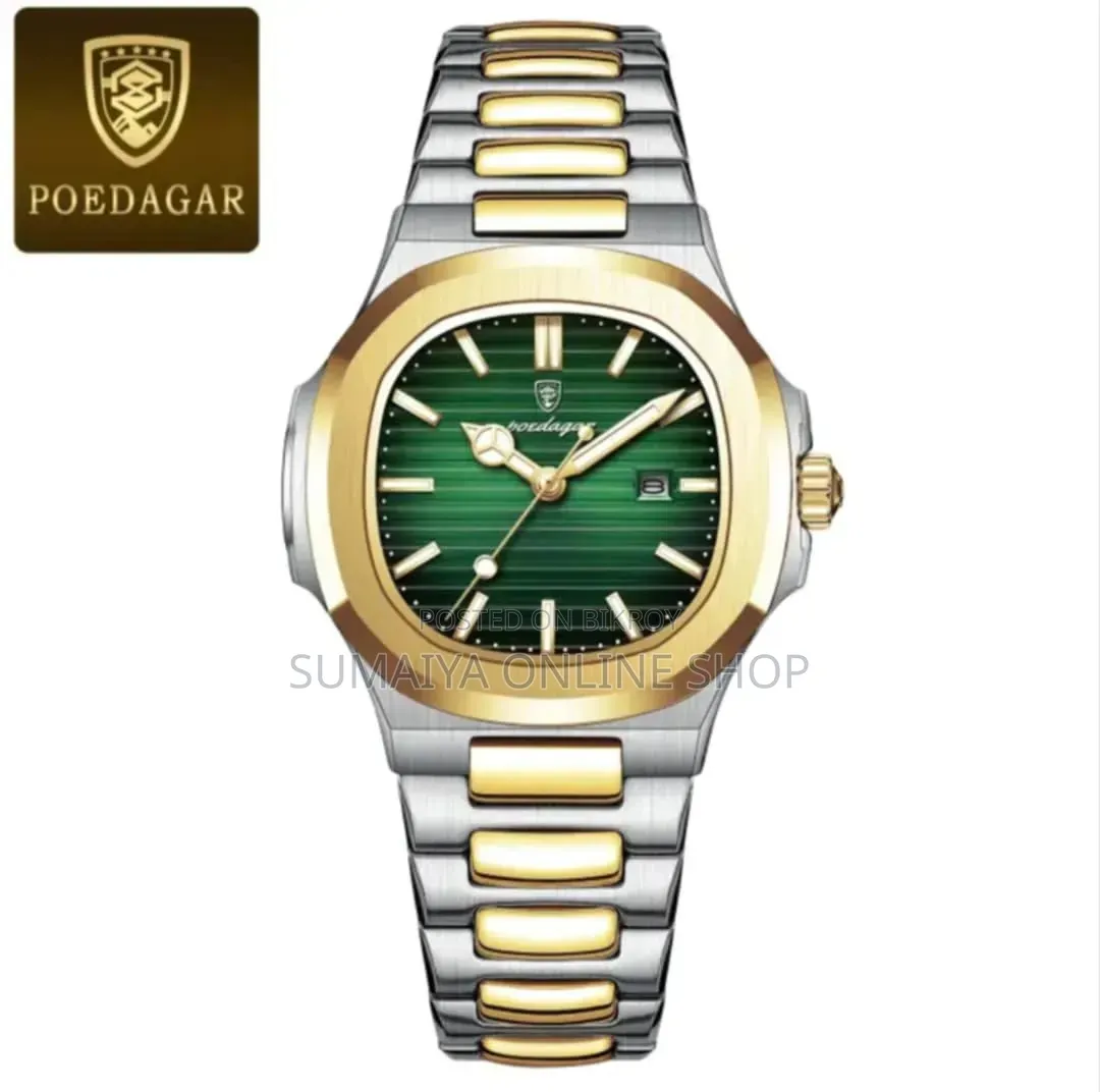 Poedagar 789 Luxury Square Watch