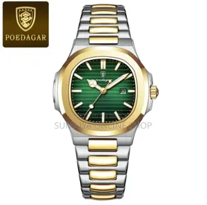 Poedagar 789 Luxury Square Watch