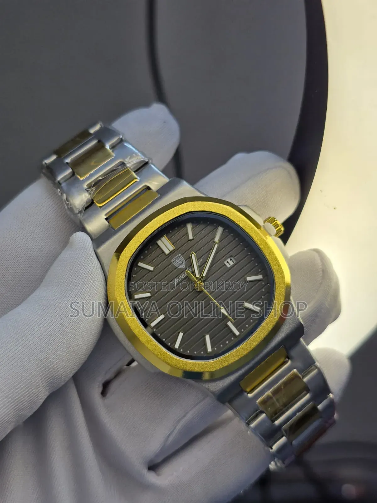 Poedagar 789 Luxury Square Watch
