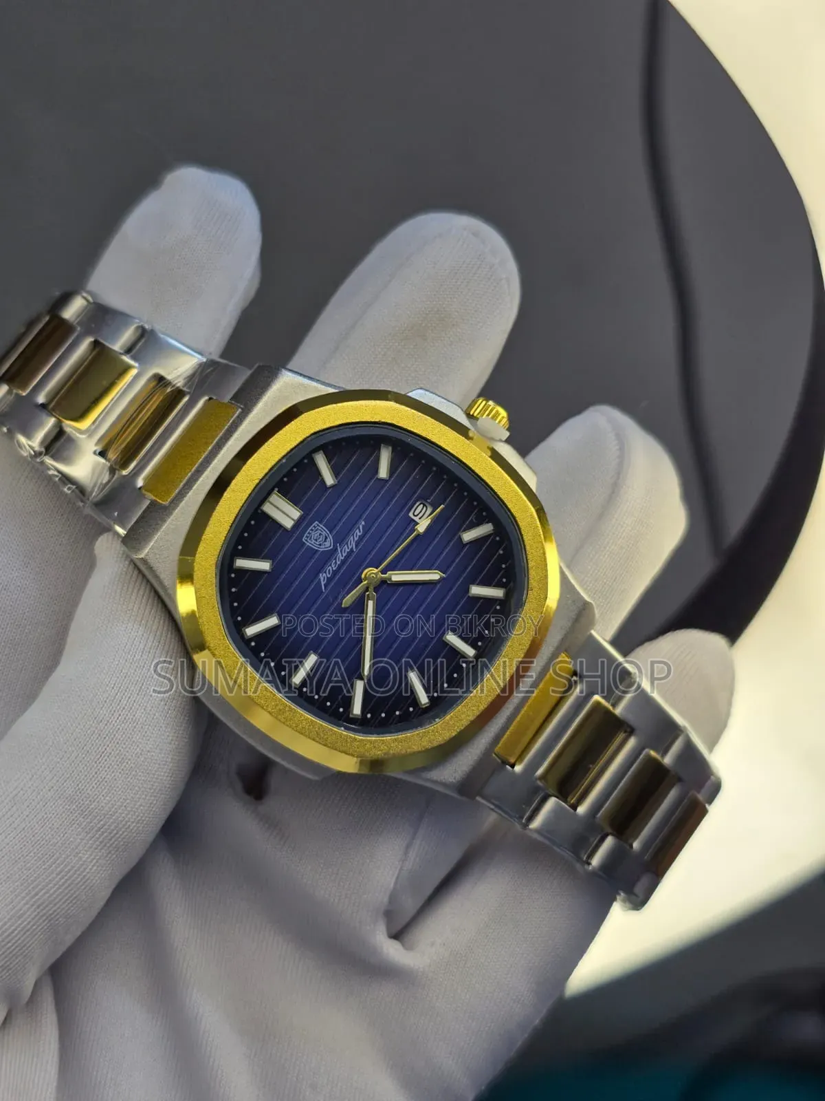 Poedagar 789 Luxury Square Watch