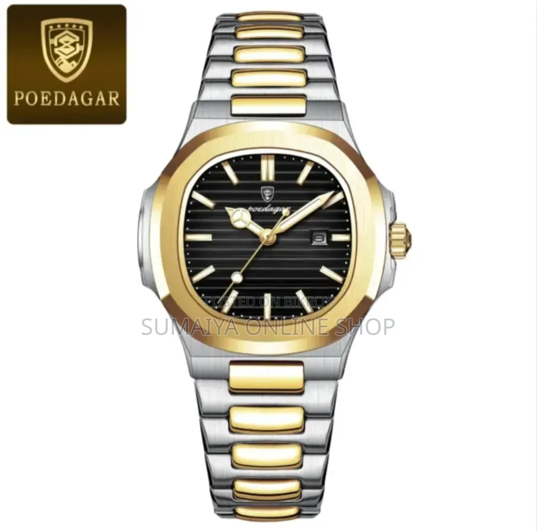 Poedagar 789 Luxury Square Watch