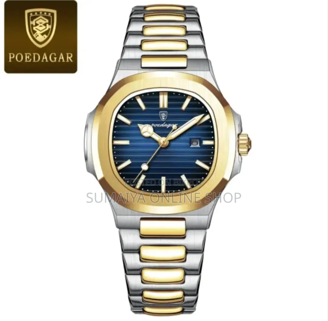 Poedagar 789 Luxury Square Watch