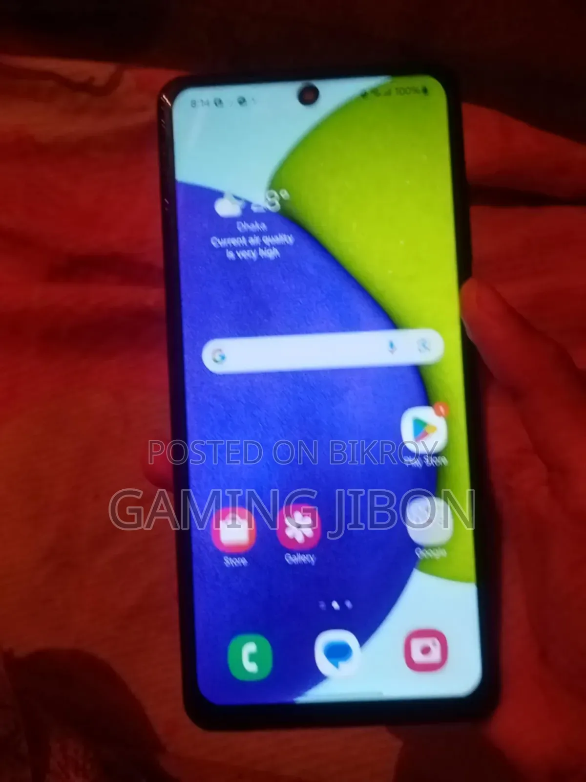 Samsung Galaxy A52 128 GB Blue