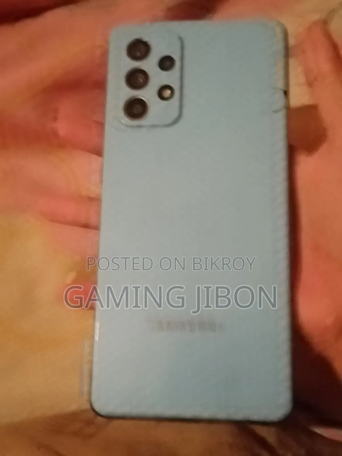 Samsung Galaxy A52 128 GB Blue