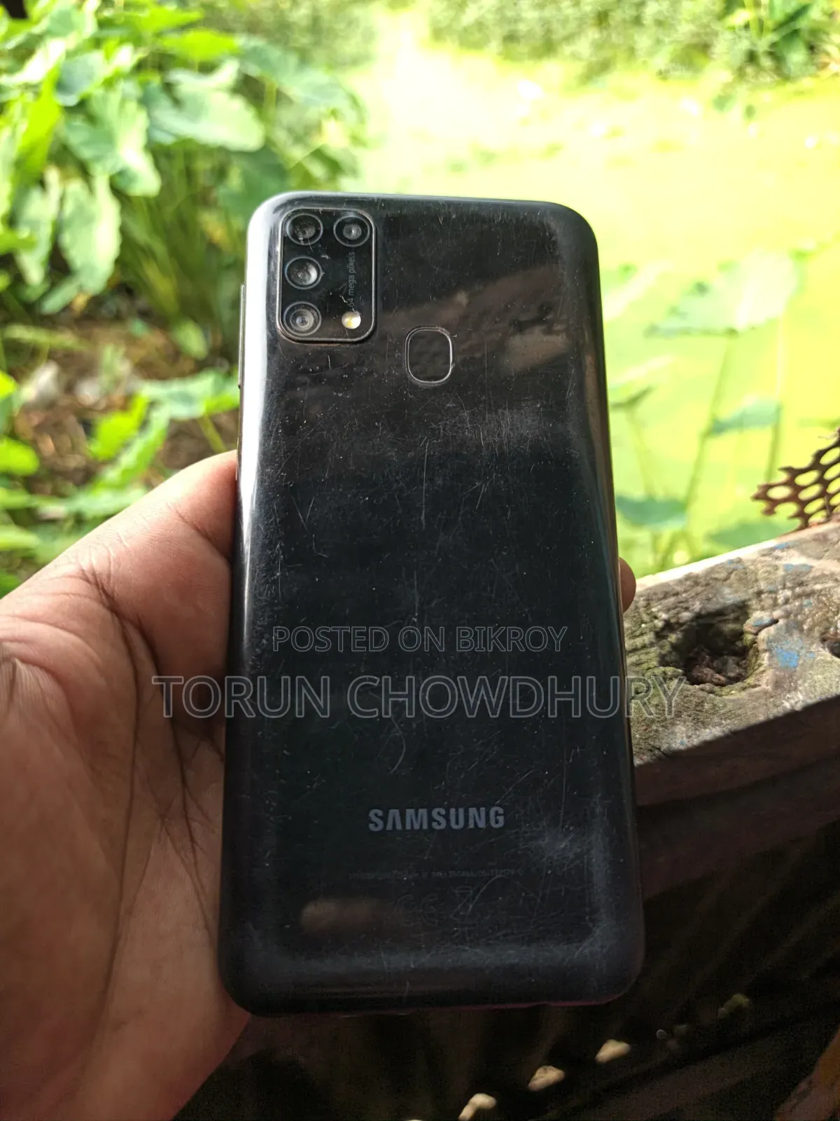 স্যামসাং গ্যালাক্সি এম৩১ ১২৮ জিবি ব্ল্যাক