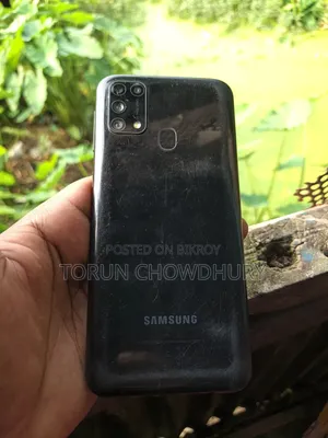 স্যামসাং গ্যালাক্সি এম৩১ ১২৮ জিবি ব্ল্যাক