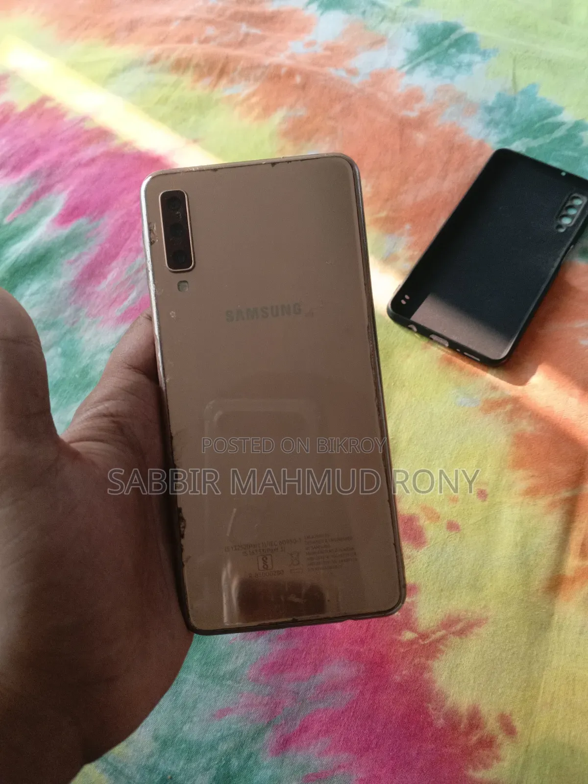 Samsung Galaxy A7 128 GB Rose Gold